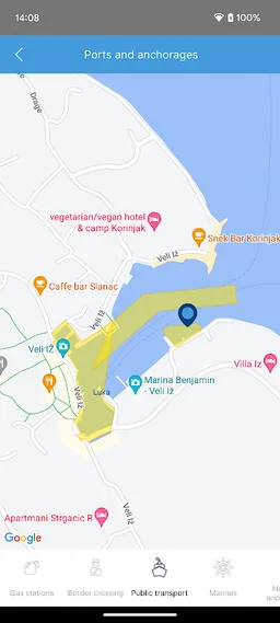 Nautical Info Service Croatia screenshot 6
