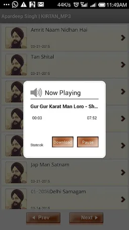 Bhai Apardeep Singh UK screenshot 2