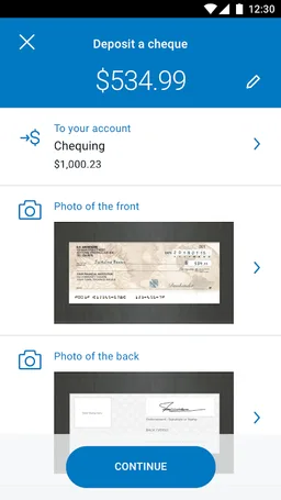 BMO Canada screenshot 5