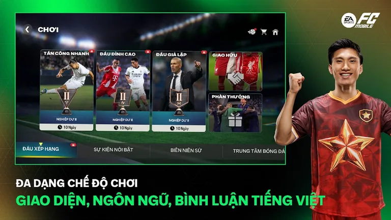 FC Mobile VN screenshot 4
