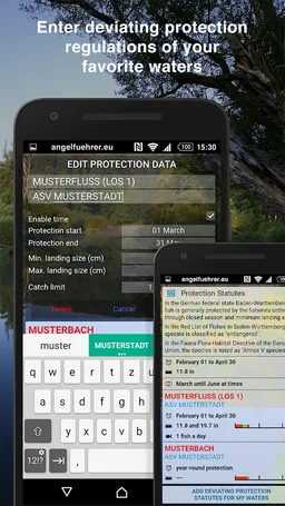 Fishguide Baden-Wurttemberg screenshot 5