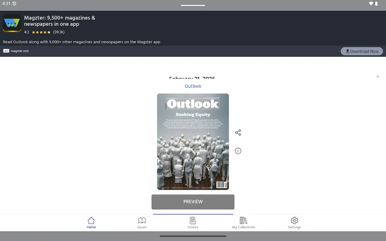 Outlook screenshot 11