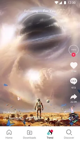 Tmate - TT Video downloader screenshot 4