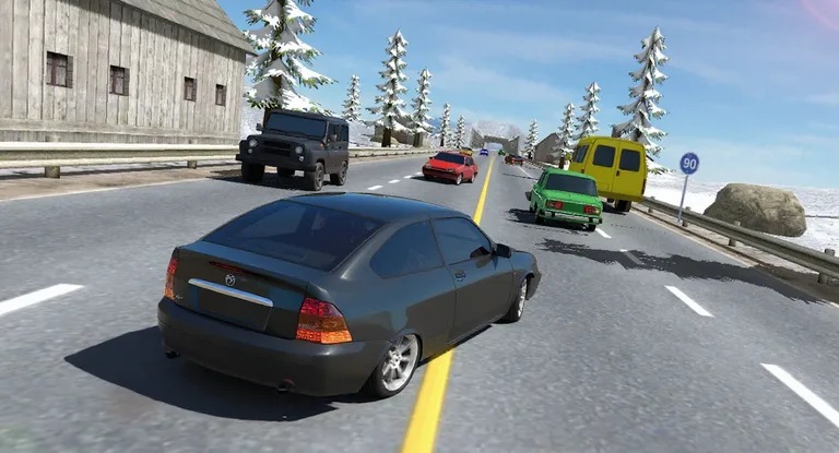 Russian Cars: Traffic screenshot 3