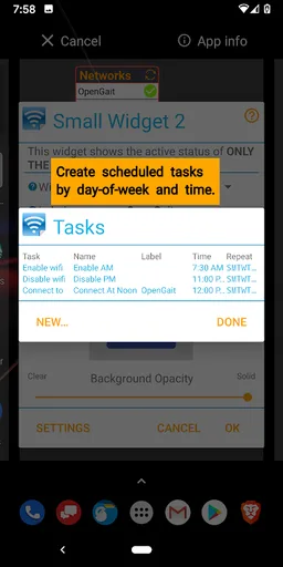 Wifi Shortcuts+ screenshot 9