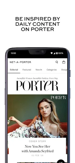 NET-A-PORTER: luxury fashion screenshot 7