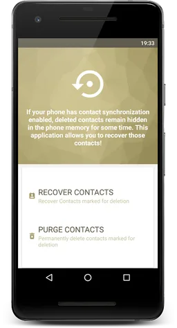 Recover Contacts screenshot 2