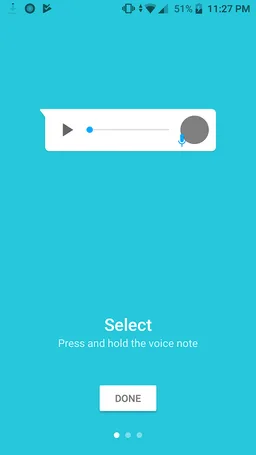 Transcriber for WhatsApp screenshot 2