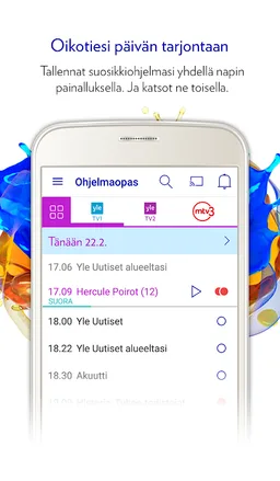Elisa Viihde screenshot 2
