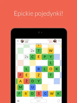 Literaki - Polish Word Game screenshot 8