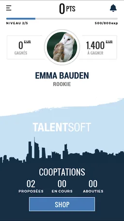 Talentsoft Cooptation screenshot 6