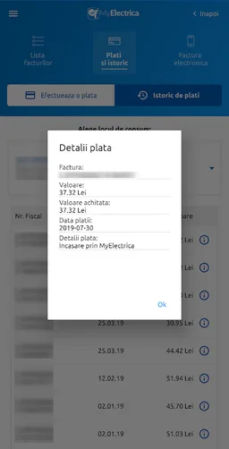 MyElectrica screenshot 4