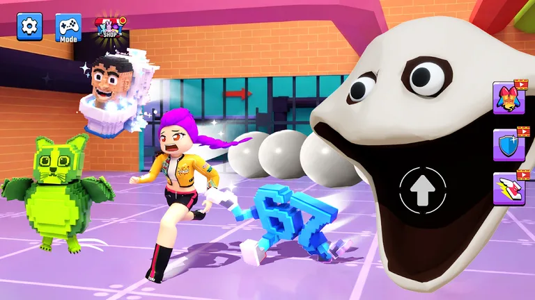 Prison Breakout: Sprunk Escape screenshot 1