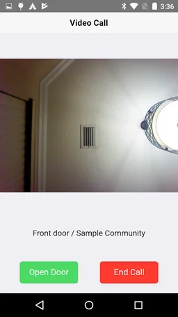 Entry and Community Manager screenshot 1