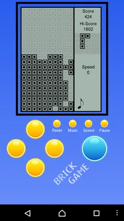 Brick Classic - Brick Game screenshot 7
