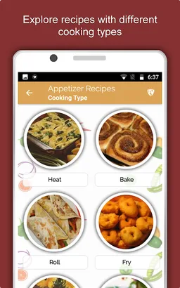 Appetizers, Snacks & Starters screenshot 5