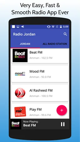 All Jordan Radios screenshot 3