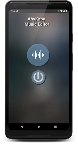 AbyKaby: Edit Music. Add Bass, Equalizer, Echo screenshot 1