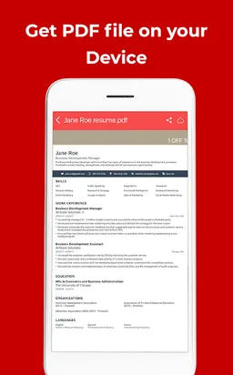 PPT Viewer & PDF Viewer screenshot 1