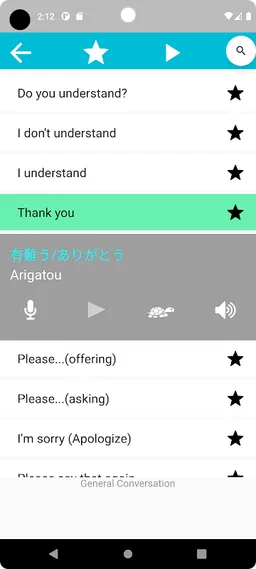 Speak Japanese screenshot 13