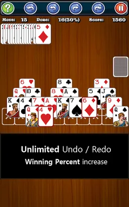 550+ Card Games Solitaire Pack screenshot 4