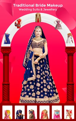 Bridally - Royal Women Makeup screenshot 1