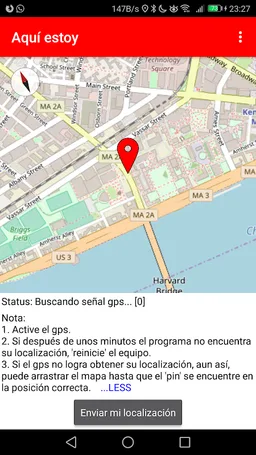 Estoy aquí screenshot 1