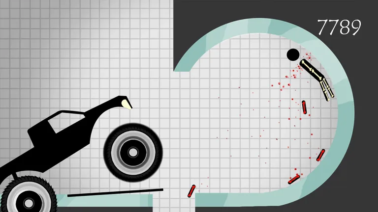 Stickman 4 Turbo Destruction screenshot 3