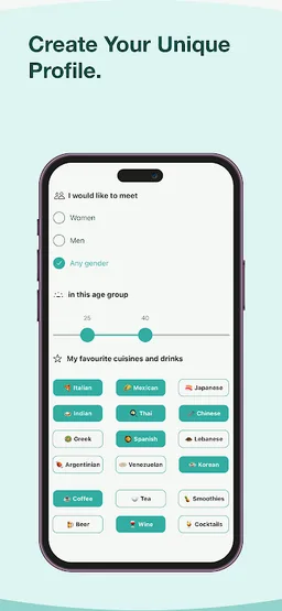Noon Happen - Dating App screenshot 3