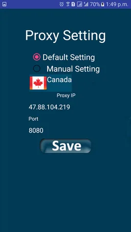 VPN Super Speed Free Unblock Proxy Master screenshot 7