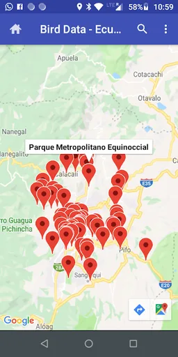 Bird Data - Ecuador screenshot 8