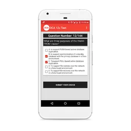 Oracle Certified Administrator Practice Test screenshot 1