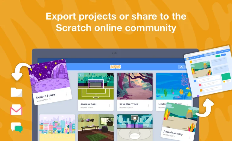 Scratch screenshot 1