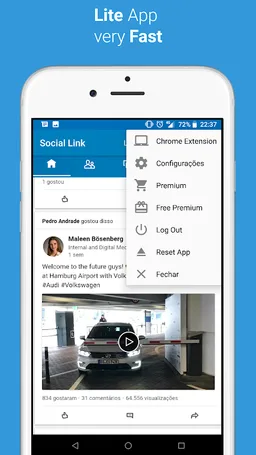 Social Link screenshot 3
