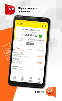 ABPB -  Mobile Banking, Wallet & Payments screenshot 3
