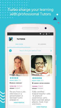 Tandem Language Exchange: Speak & learn languages screenshot 5