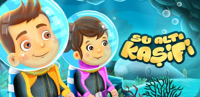 TRT Su Altı Kaşifi cover image
