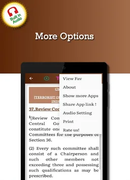 Unlawful Activities Prevention screenshot 7