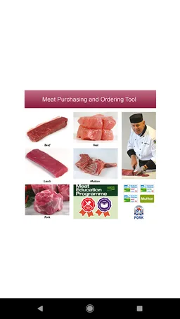 Meat Purchasing Guide screenshot 5