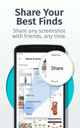 Firefox ScreenshotGo Beta - Find Screenshots Fast screenshot 2