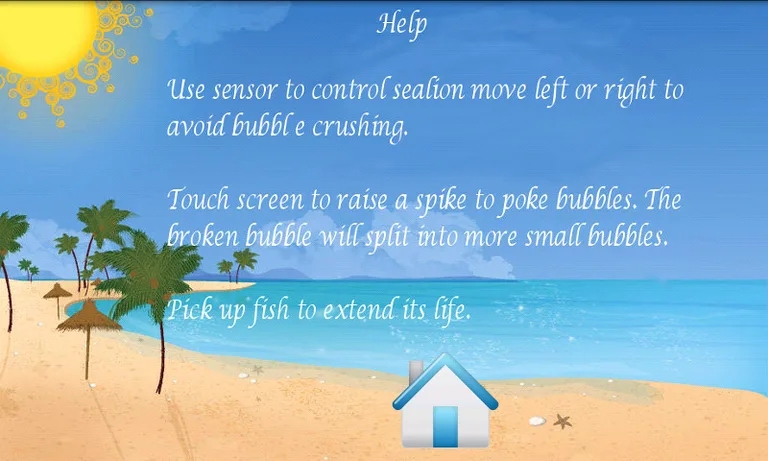 Sea-lion & Bubbles screenshot 2