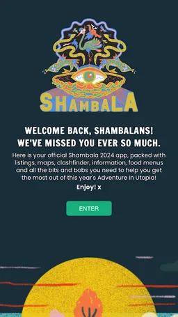 Shambala screenshot 1