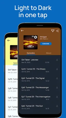 Sonnet - Simple Podcast Player screenshot 4