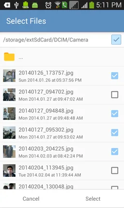 Image Compress screenshot 1