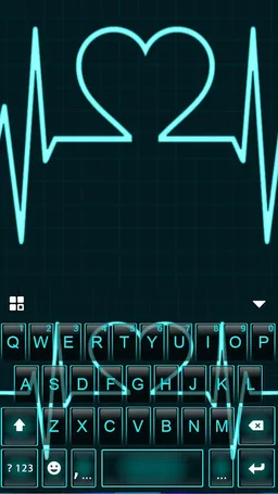 Neon Heart Love Themes screenshot 3