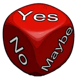 Yes, No or Maybe? icon