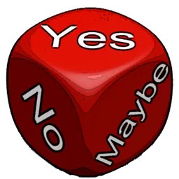 Yes, No or Maybe? icon