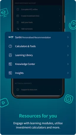 DSP Mutual Fund screenshot 2
