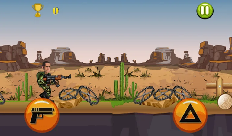 Mohamed Ramadan in Elite Forces screenshot 4