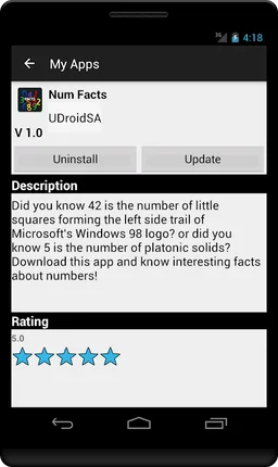 My Apps screenshot 4